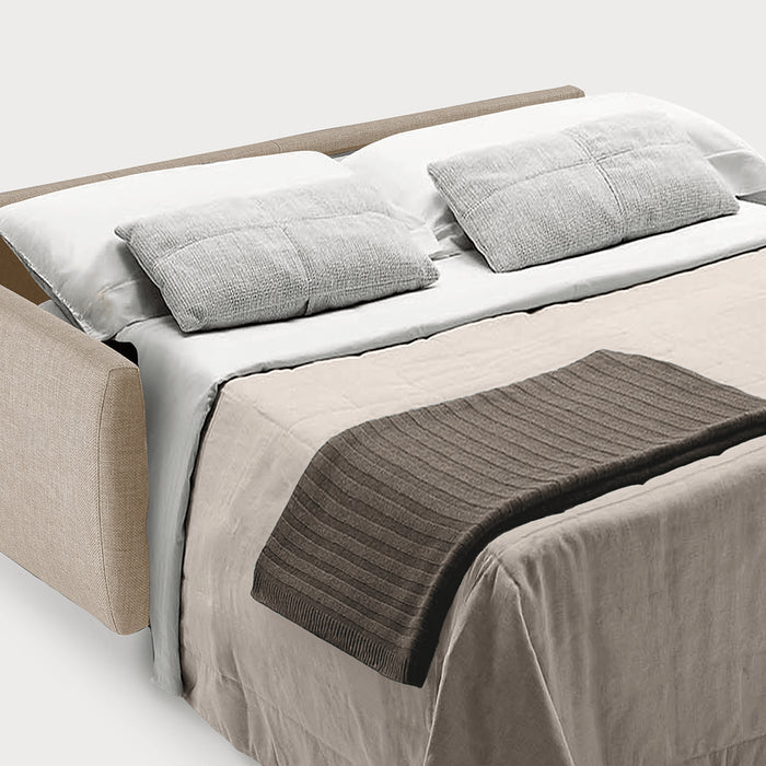 JUSTIN itališka sofa-lova – miegamosios dalies detalė