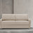 JUSTIN itališka sofa-lova svetainės interjere
