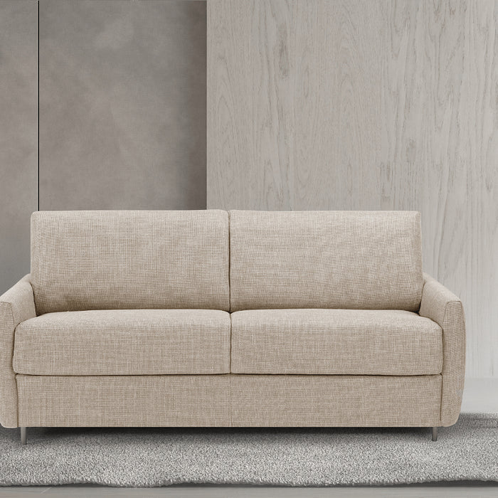 JUSTIN itališka sofa-lova svetainės interjere
