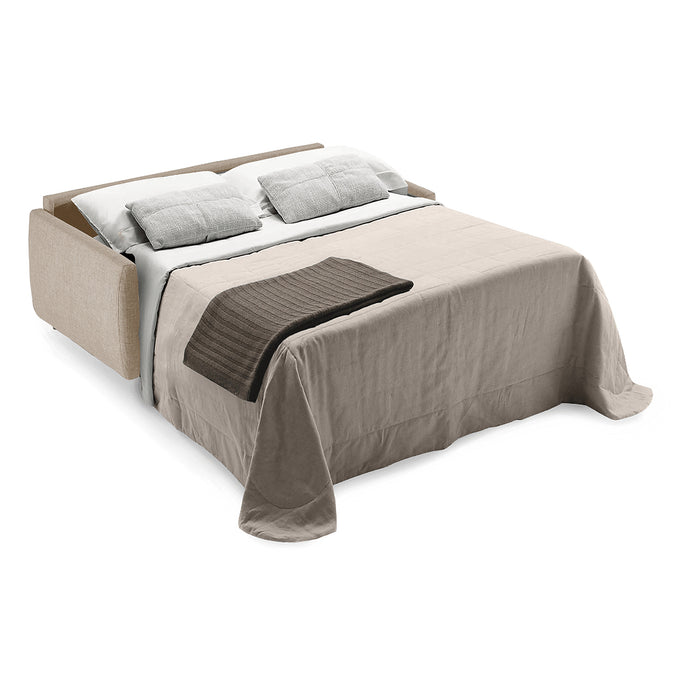 JUSTIN itališka sofa-lova, paklota miegui