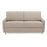 JUSTIN itališka sofa-lova – vaizdas iš priekio
