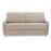 JUSTIN itališka sofa-lova, sudėta