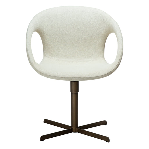 Valgomojo kėdė CARRY | Bone white boucle