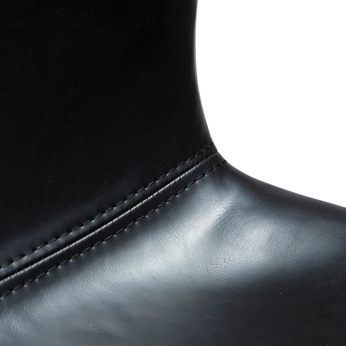 Valgomojo kėdė CARRY | Vintage black