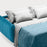 LIBRA itališka sofa-lova – miegamosios dalies detalė