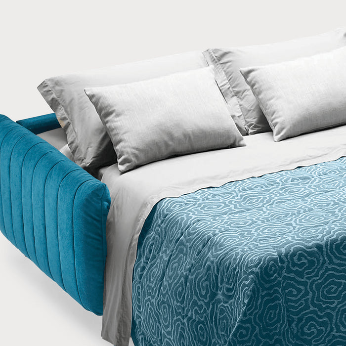 LIBRA itališka sofa-lova – miegamosios dalies detalė