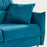 LIBRA itališka sofa-lova – konstrukcijos detalė
