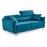 LIBRA itališka sofa-lova, sudėta
