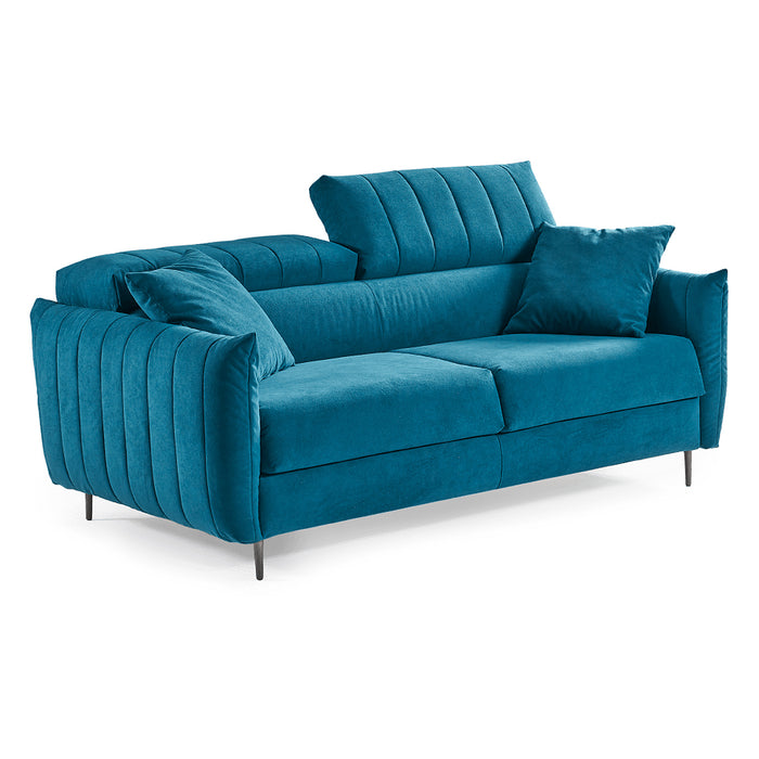 LIBRA itališka sofa-lova, sudėta