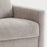 MALFY itališka sofa-lova – porankio ir audinio detalė