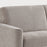 MALFY itališka sofa-lova – konstrukcijos detalė
