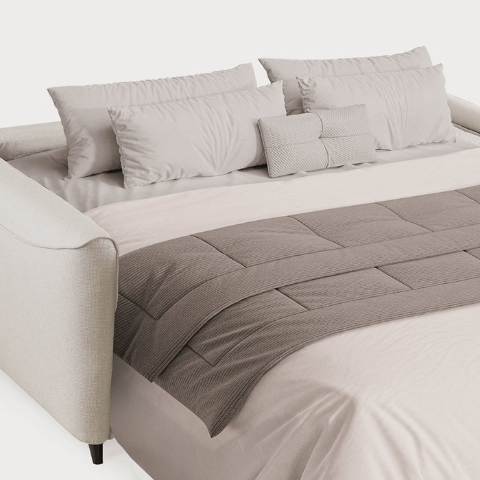 MAMA itališka sofa-lova – miegamosios dalies detalė
