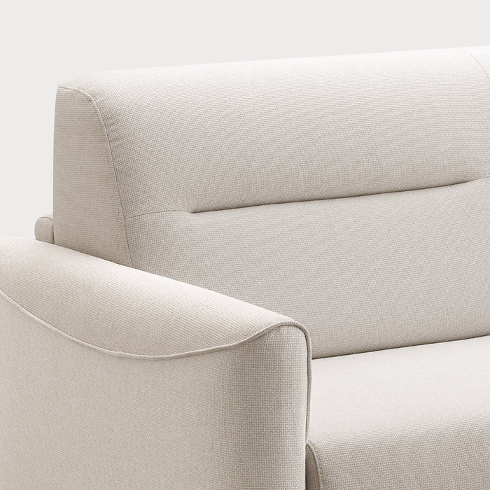 MAMA itališka sofa-lova – konstrukcijos detalė