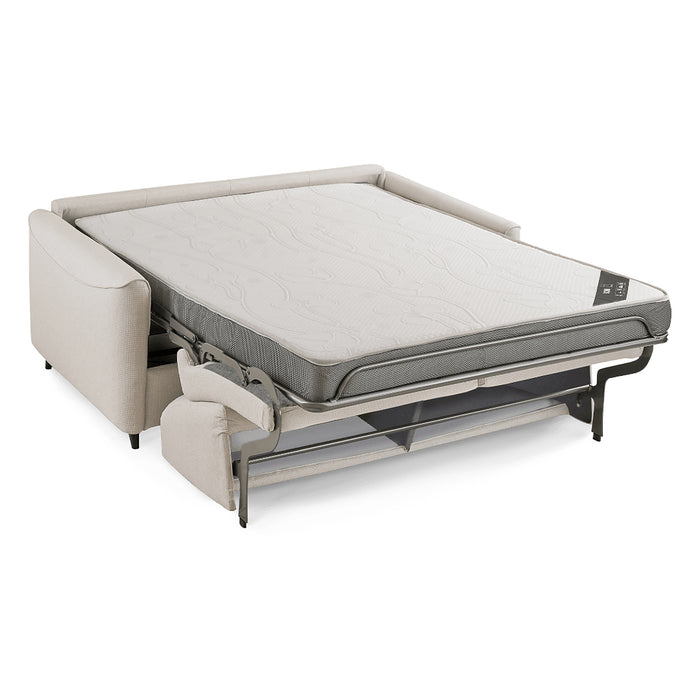 MAMA itališka sofa-lova, išskleista miegui, 17 cm čiužinys