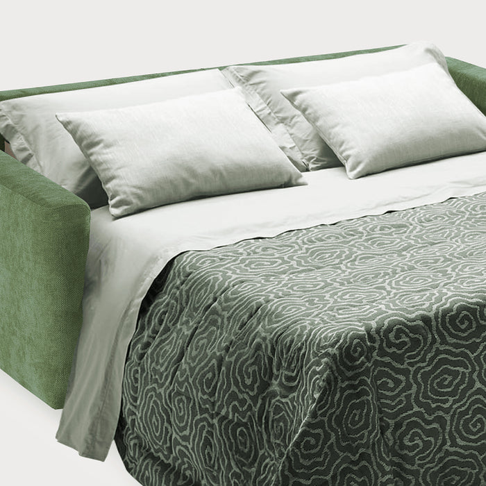 MARE itališka sofa-lova – miegamosios dalies detalė