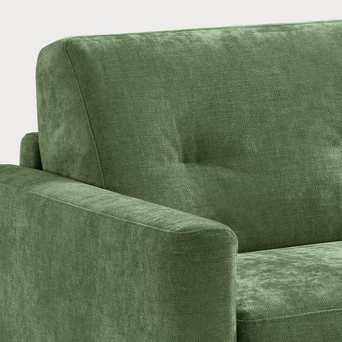 MARE itališka sofa-lova – konstrukcijos detalė