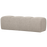 Mojo suoliukas 160 cm su beige melanžo bouclé audiniu