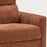MORUS itališka sofa-lova – porankio ir audinio detalė