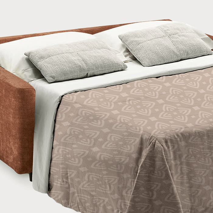 MORUS itališka sofa-lova – miegamosios dalies detalė
