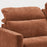MORUS itališka sofa-lova – konstrukcijos detalė