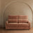 MORUS itališka sofa-lova svetainės interjere