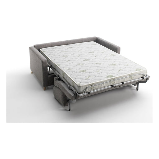 NEXT itališka sofa-lova, išskleista miegui, 17 cm čiužinys