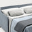 NOA itališka sofa-lova – miegamosios dalies detalė