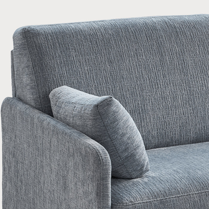 NOA itališka sofa-lova – konstrukcijos detalė