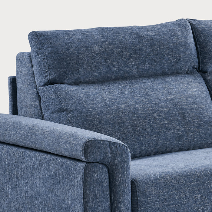 PIXELL itališka sofa-lova – konstrukcijos detalė
