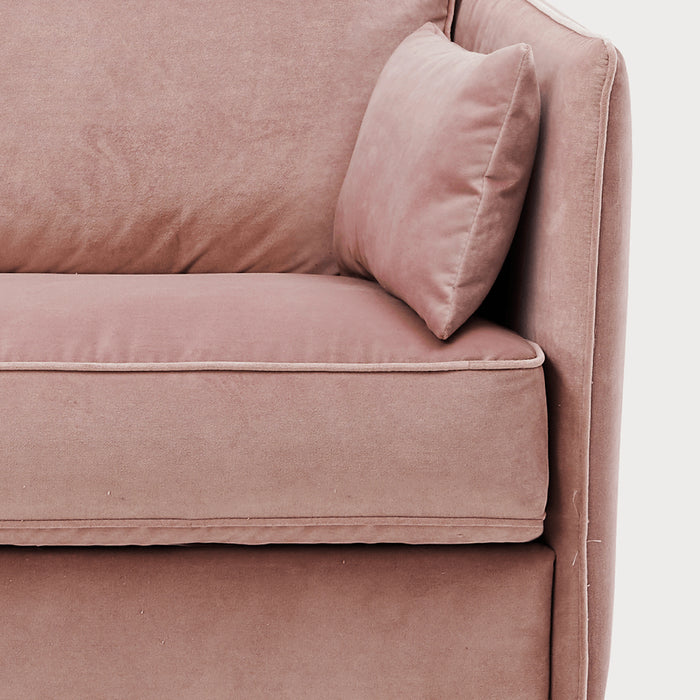 PROFILE itališka sofa-lova – konstrukcijos detalė