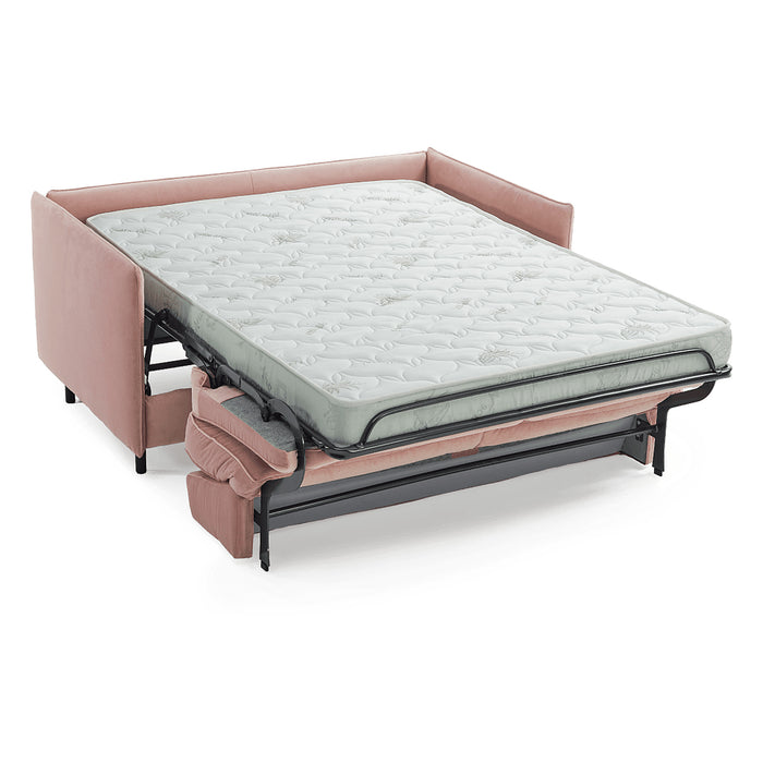 PROFILE itališka sofa-lova, išskleista miegui, 13 cm čiužinys