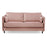 PROFILE itališka sofa-lova – vaizdas iš priekio