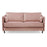 PROFILE itališka sofa-lova, sudėta