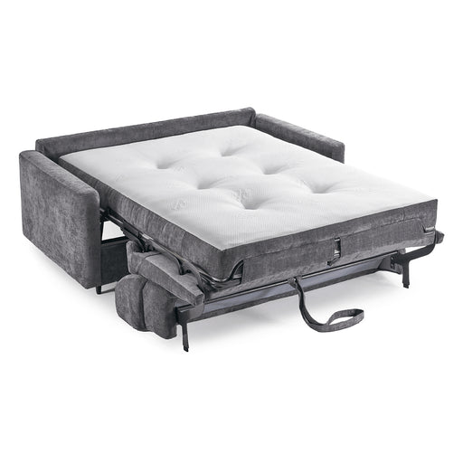ROKU itališka sofa-lova, išskleista miegui, 17 cm čiužinys