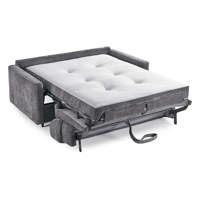 ROKU itališka sofa-lova, išskleista miegui, 17 cm čiužinys