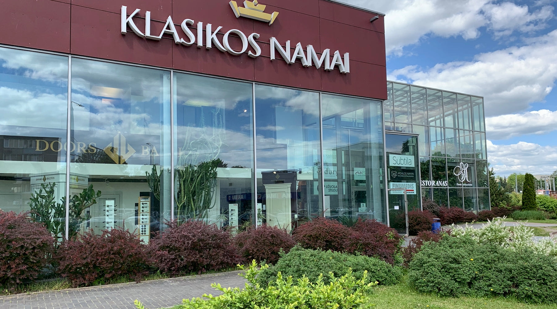 Sofalova sofos salono ekspozicija Vilniuje