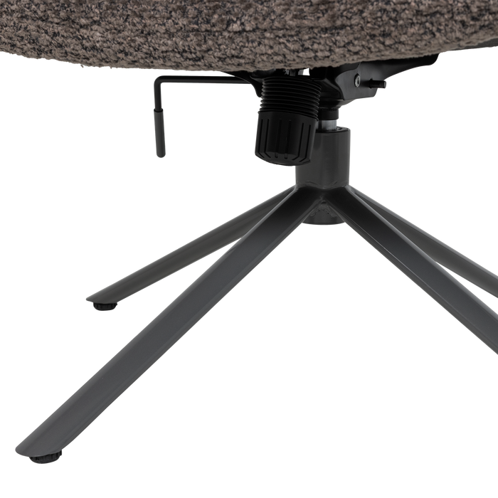 Soren reguliuojamo pasvirimo mechanizmo detalė