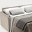 TEDDY itališka sofa-lova – miegamosios dalies detalė