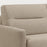 TEDDY itališka sofa-lova – konstrukcijos detalė