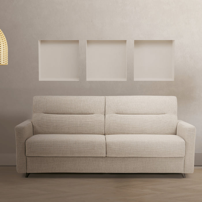 TEDDY itališka sofa-lova svetainės interjere