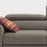 THETA itališka sofa-lova su 13 cm čiužiniu – detalė