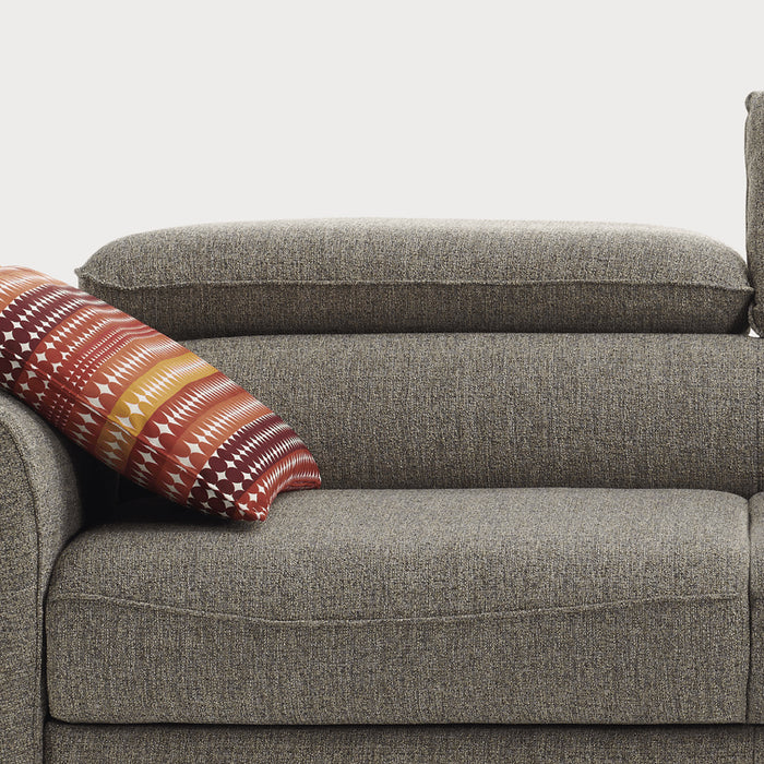 THETA itališka sofa-lova su 13 cm čiužiniu – detalė
