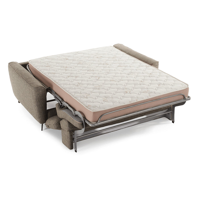 THETA itališka sofa-lova su 13 cm čiužiniu – išskleista lova