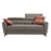 THETA itališka sofa-lova su 13 cm čiužiniu – priekis