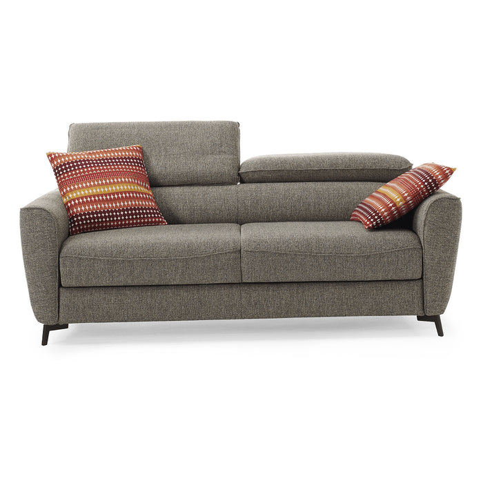 THETA itališka sofa-lova su 13 cm čiužiniu – sudėta sofa
