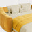 VICTOR itališka sofa-lova – miegamosios dalies detalė