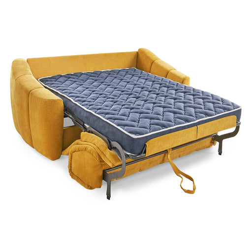 VICTOR itališka sofa-lova, išskleista miegui, 17 cm čiužinys