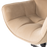 Wibo fotelio porankio ir sėdimosios dalies detalė