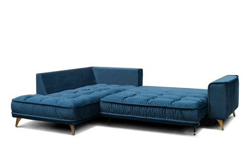 Kampinė sofa lova BELAVIO 262x205 cm