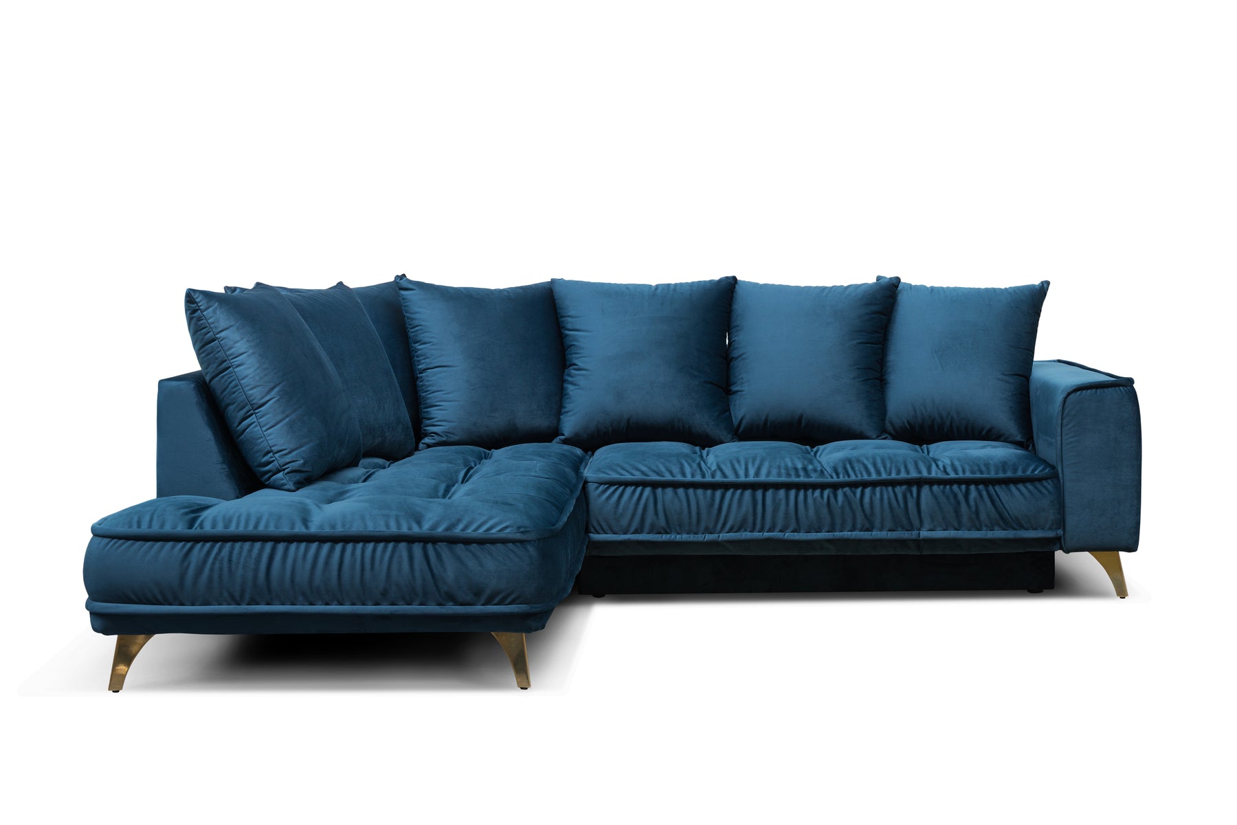 Kampinė sofa lova BELAVIO 262x205 cm